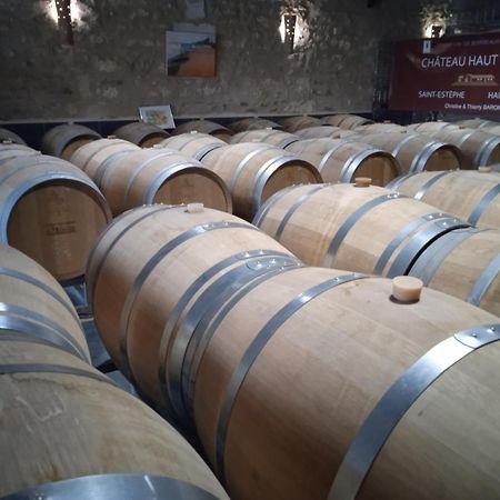 Chateau Haut Baron Hotell Saint-Estèphe Eksteriør bilde