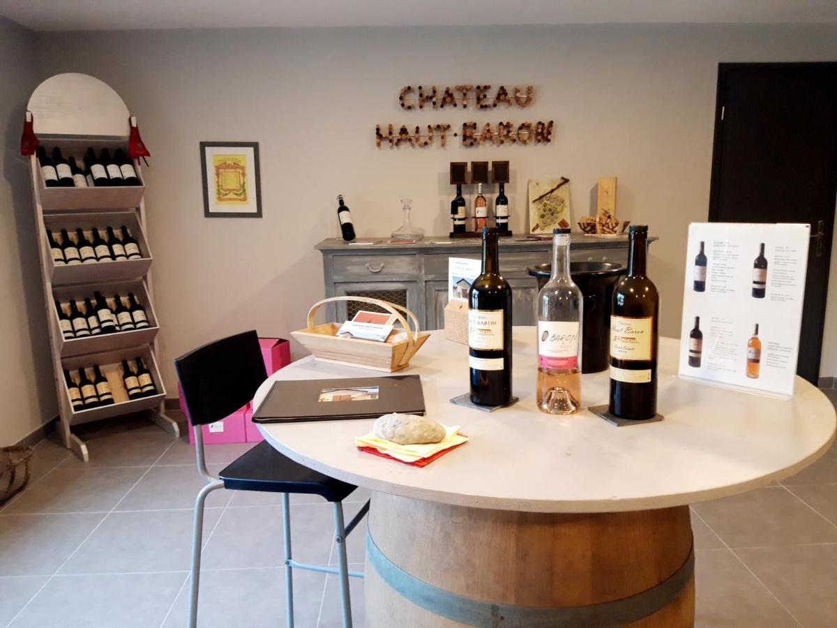 Chateau Haut Baron Hotell Saint-Estèphe Eksteriør bilde