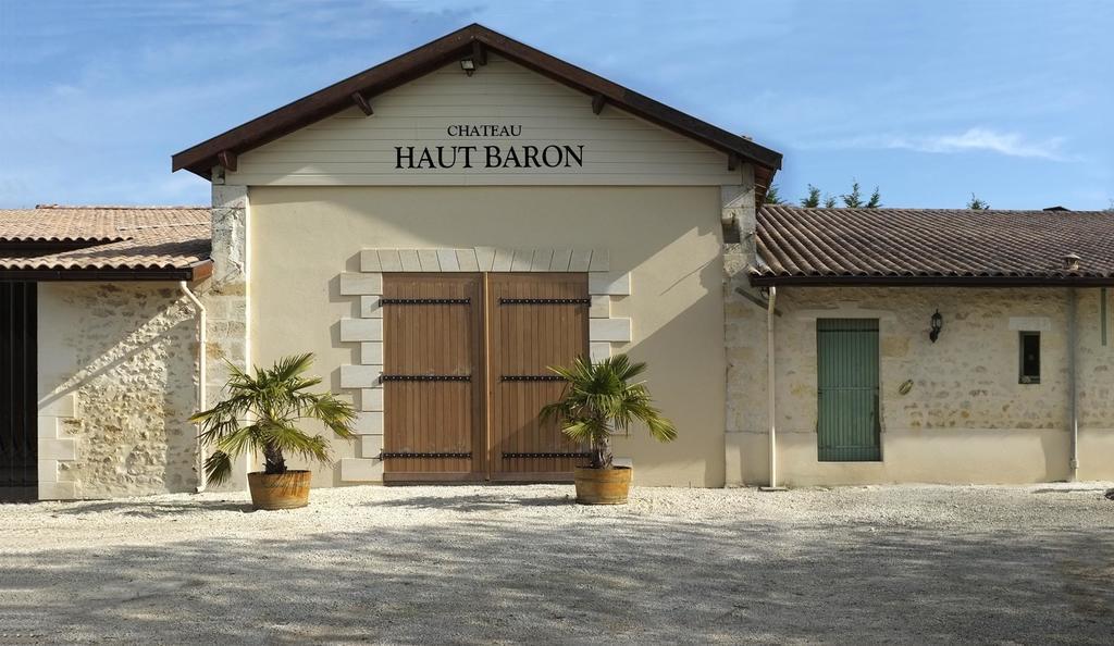 Chateau Haut Baron Hotell Saint-Estèphe Eksteriør bilde