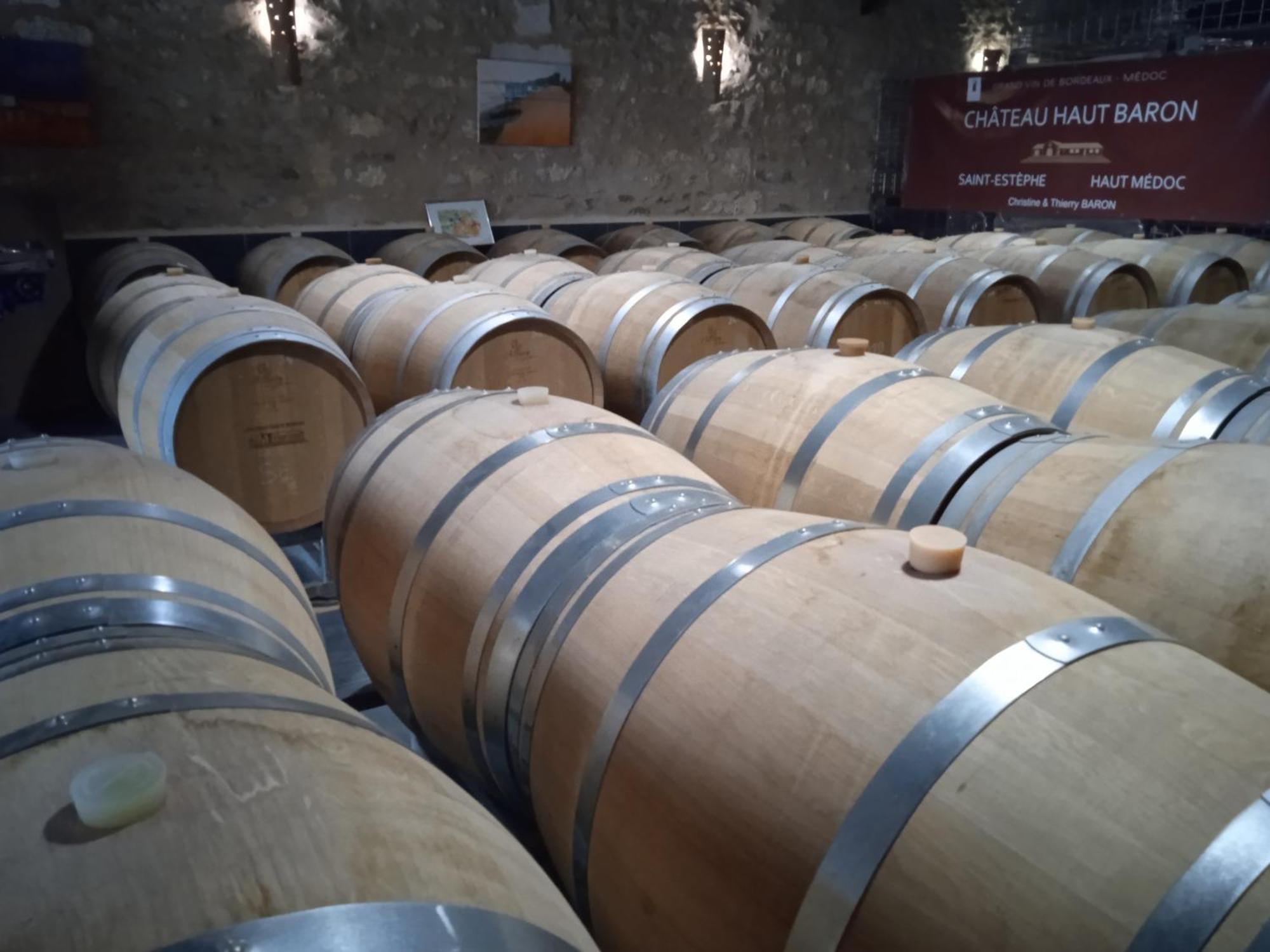 Chateau Haut Baron Hotell Saint-Estèphe Eksteriør bilde